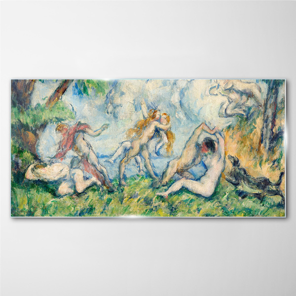 Tableau en verre Une scène de la mythologie