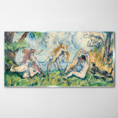 Tableau en verre Une scène de la mythologie