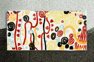 Tableau imprimé sur verre Les couleurs de la nature et des émotions