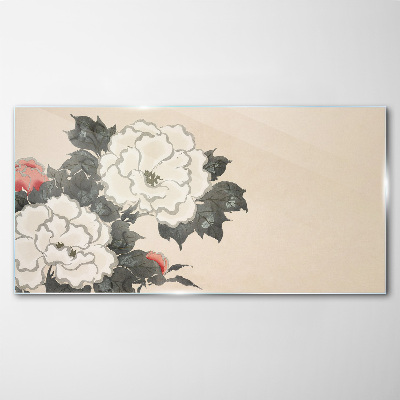 Tableau photo sur verre Rêves de fleurs