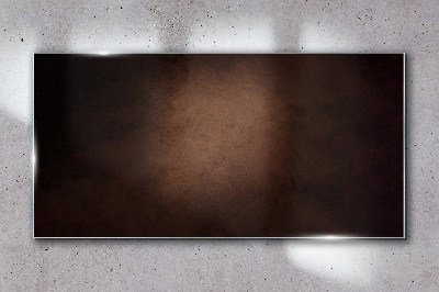 Tableau sur verre Jeu abstrait d'ombre et de lumière