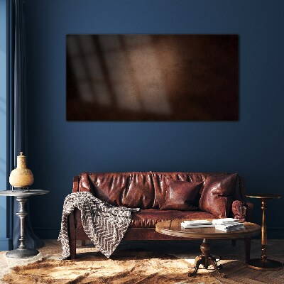 Tableau sur verre Jeu abstrait d'ombre et de lumière