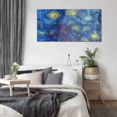 Tableau en verre Les étoiles dans le ciel nocturne