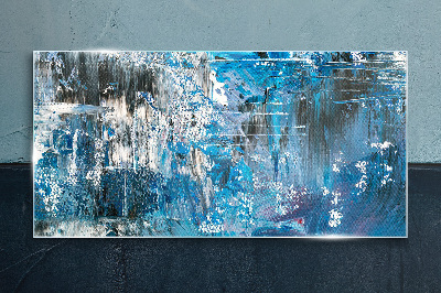 Tableau sur verre Le souffle froid de l'océan