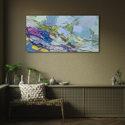 Tableau photo sur verre Mosaïque abstraite de couleurs