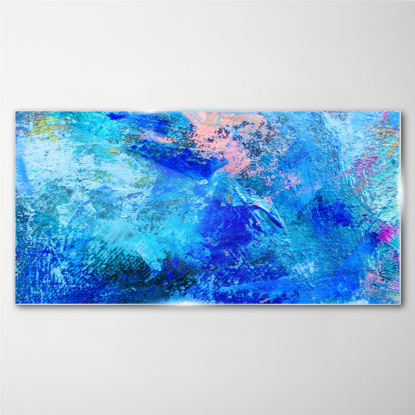 Tableau verre imprimé Nuances océaniques