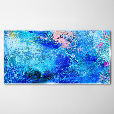 Tableau verre imprimé Nuances océaniques