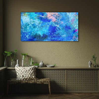 Tableau verre imprimé Nuances océaniques