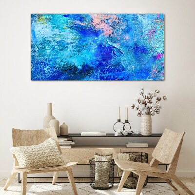 Tableau verre imprimé Nuances océaniques