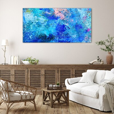 Tableau verre imprimé Nuances océaniques