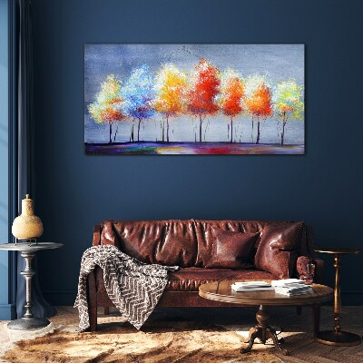 Tableau verre imprimé Couleurs d'automne dans le parc