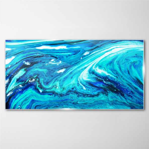 Tableau en verre Vagues de l'océan