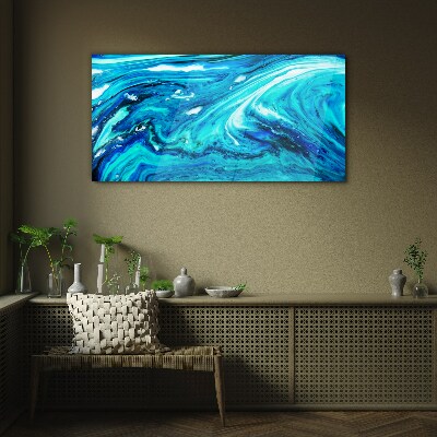 Tableau en verre Vagues de l'océan