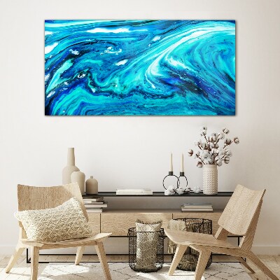 Tableau en verre Vagues de l'océan