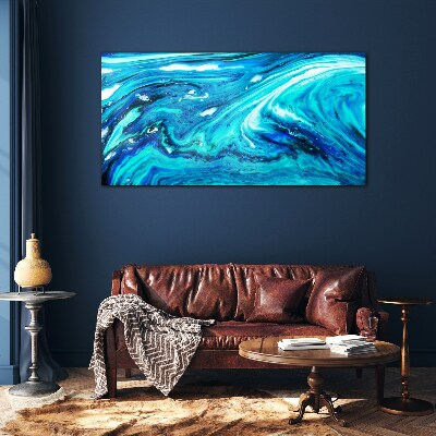 Tableau en verre Vagues de l'océan