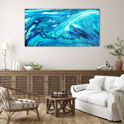 Tableau en verre Vagues de l'océan