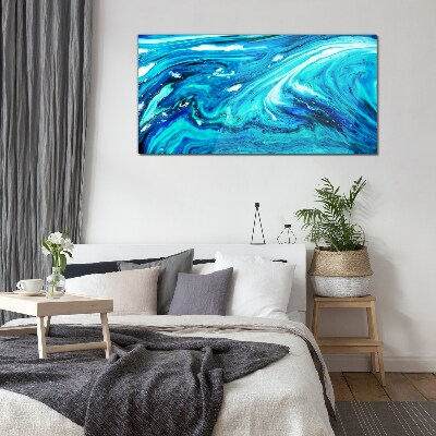 Tableau en verre Vagues de l'océan