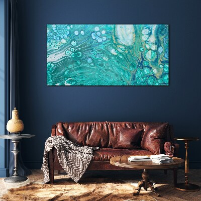 Tableau verre imprimé Vagues de l'océan dans le verre