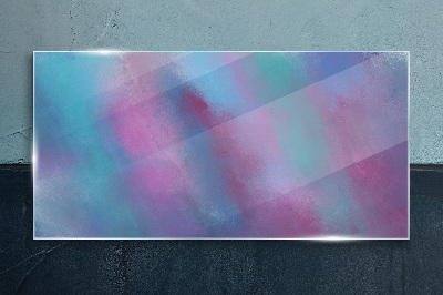 Tableau verre imprimé Rêves pastel dans les nuages