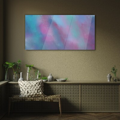 Tableau verre imprimé Rêves pastel dans les nuages