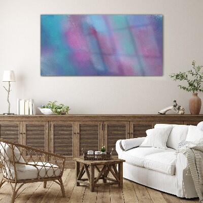 Tableau verre imprimé Rêves pastel dans les nuages