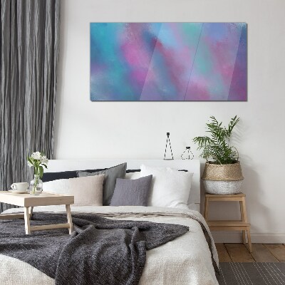 Tableau verre imprimé Rêves pastel dans les nuages