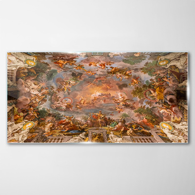 Tableau imprimé sur verre Le ciel et la terre en harmonie