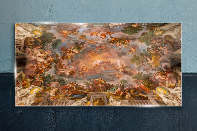 Tableau imprimé sur verre Le ciel et la terre en harmonie