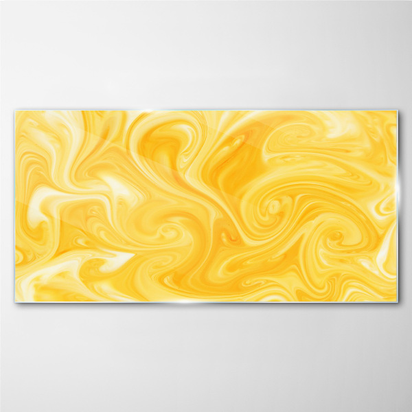 Tableau photo sur verre Vortex ensoleillé