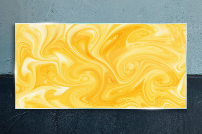 Tableau photo sur verre Vortex ensoleillé