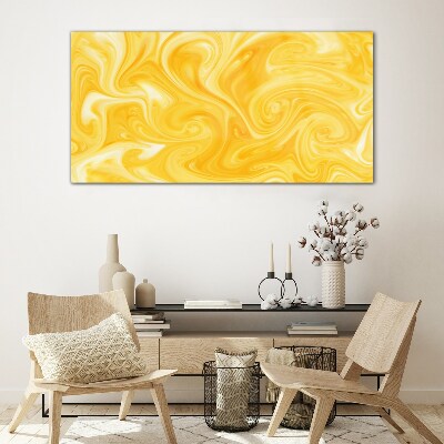 Tableau photo sur verre Vortex ensoleillé