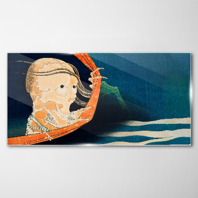 Tableau verre imprimé Le phénomène de l'eau et de l'esprit