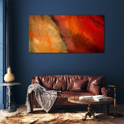 Tableau sur verre L'éveil des couleurs