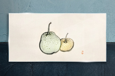 Tableau sur verre Harmonie fruitée