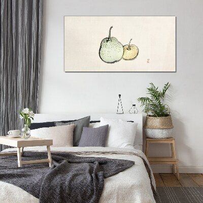 Tableau sur verre Harmonie fruitée