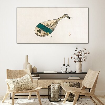 Tableau photo sur verre Un instrument de musique de Chine