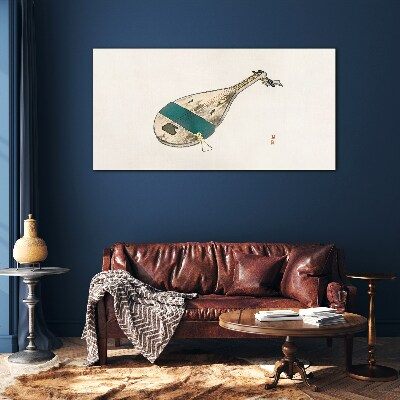 Tableau photo sur verre Un instrument de musique de Chine