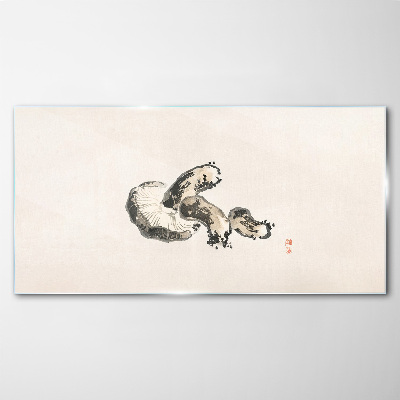 Tableau en verre Formes sensuelles de la nature