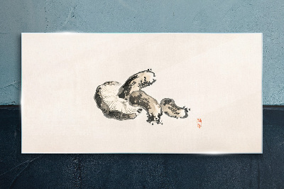 Tableau en verre Formes sensuelles de la nature