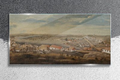Tableau imprimé sur verre Sydney 1800