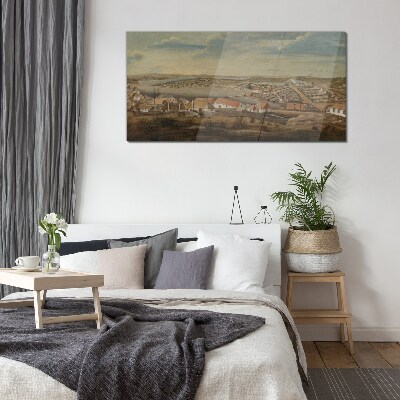 Tableau imprimé sur verre Sydney 1800