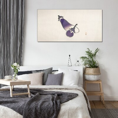 Tableau verre imprimé L'élégance des légumes dans un style minimaliste