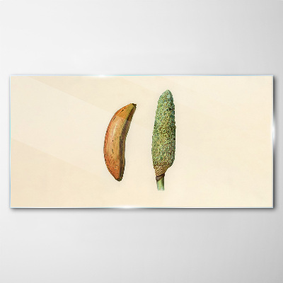 Tableau imprimé sur verre Transformation de la nature