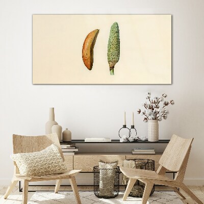 Tableau imprimé sur verre Transformation de la nature