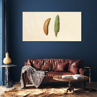 Tableau imprimé sur verre Transformation de la nature