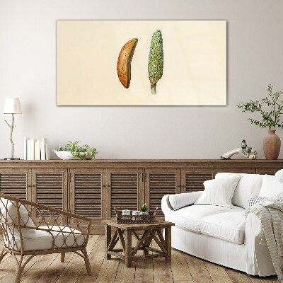 Tableau imprimé sur verre Transformation de la nature