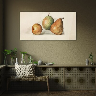 Tableau sur verre Paix fruitée