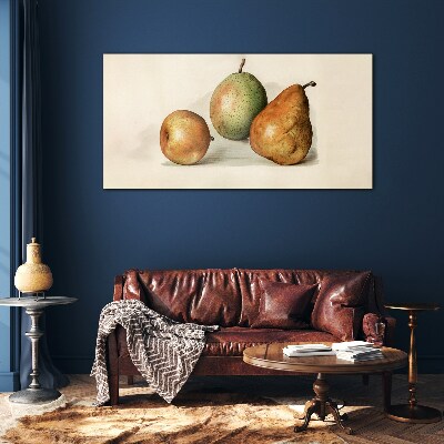 Tableau sur verre Paix fruitée