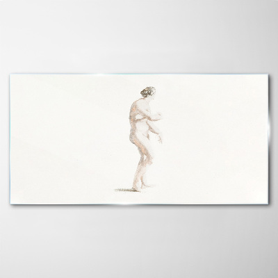 Tableau photo sur verre Douceur dans le mouvement