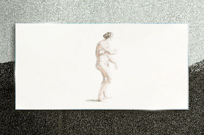 Tableau photo sur verre Douceur dans le mouvement